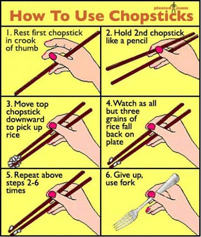 how to use japanese chopsticks
